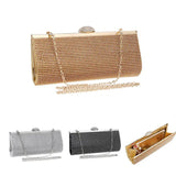 Crystal Sexy Evening Clutch Handbags for Wedding Nightclub Prom