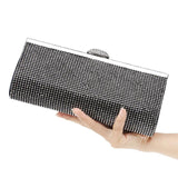 Crystal Sexy Evening Clutch Handbags for Wedding Nightclub Prom