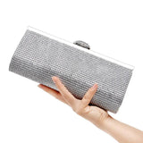 Crystal Sexy Evening Clutch Handbags for Wedding Nightclub Prom