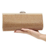 Crystal Sexy Evening Clutch Handbags for Wedding Nightclub Prom
