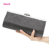 Crystal Sexy Evening Clutch Handbags for Wedding Nightclub Prom