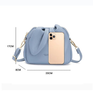 Mini Rabbit Ear Bucket Bag Single Shoulder Handbag for Girls