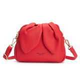 Mini Rabbit Ear Bucket Bag Single Shoulder Handbag for Girls