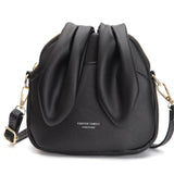 Mini Rabbit Ear Bucket Bag Single Shoulder Handbag for Girls