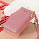 Women Mini PU Leather Crossbody Bag Shoulder Messenger Bag Clutch Purse Handbag