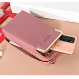 Women Mini PU Leather Crossbody Bag Shoulder Messenger Bag Clutch Purse Handbag