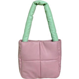 Women's Soft PU Leather Tote Bag - Small Hobos Handbag