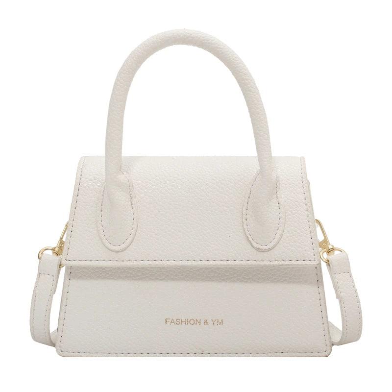 Small Single Handle Clutch Bag Woman Crossbody Messenger Bag