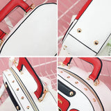 Funny Style Women's Shoulder Bags Purses Crossbody Bag Small Clutch Pack Leather