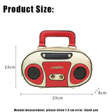 Funny Style Women's Shoulder Bags Purses Crossbody Bag Small Clutch Pack Leather