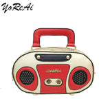 Funny Style Women's Shoulder Bags Purses Crossbody Bag Small Clutch Pack Leather