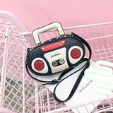 Funny Style Women's Shoulder Bags Purses Crossbody Bag Small Clutch Pack Leather