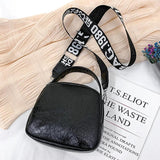 Mini Shoulder Bag Women Soft PU Leather Tote Handbags Rivet Crossbody Messenger