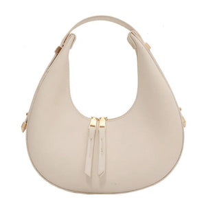 Autumn Candy Color Underarm Handbag for Girls