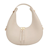 Autumn Candy Color Underarm Handbag for Girls