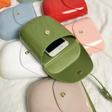 Spring PVC Handbags Women Shoulder Strap Bag For Female Glossy Hasp Phone Bag
