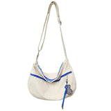 Canvas Crossbody Bag Large Satchel Messenger Handbag