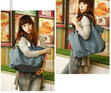 Stacy Bag Canvas Handbag Large Tote for Women