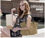 Stacy Bag Canvas Handbag Large Tote for Women