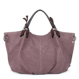 Stacy Bag Canvas Handbag Large Tote for Women
