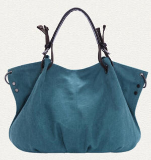 Stacy Bag Canvas Handbag Large Tote for Women