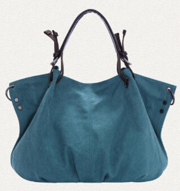 Stacy Bag Canvas Handbag Large Tote for Women