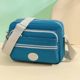 Crossbody Casual Shoulder Bags Nylon Waterproof Handbag Women Multilayer