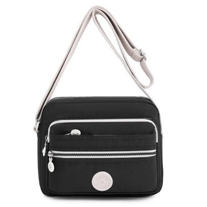 Crossbody Casual Shoulder Bags Nylon Waterproof Handbag Women Multilayer
