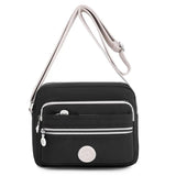 Crossbody Casual Shoulder Bags Nylon Waterproof Handbag Women Multilayer