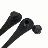 Flat PU Leather Handles for Mini O Bag - Accessories