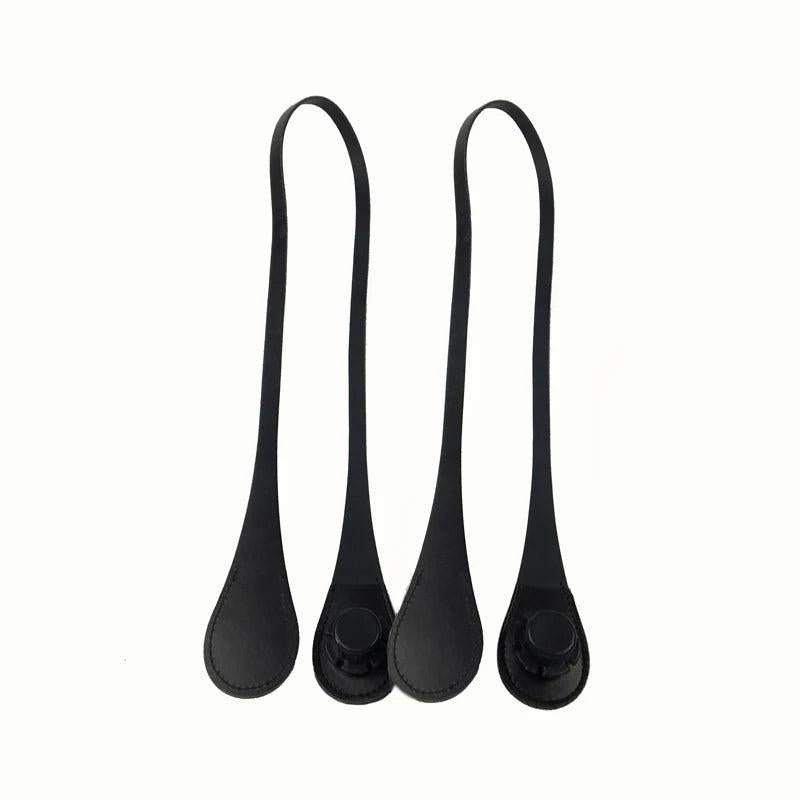 Flat PU Leather Handles for Mini O Bag - Accessories