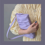 Small Fresh Soft Leather Bag One-Shoulder Underarm Bag