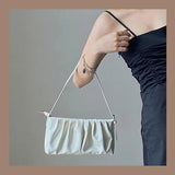 Small Fresh Soft Leather Bag One-Shoulder Underarm Bag