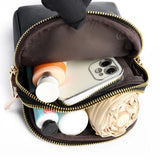 Women's Mini Leather Crossbody Bag Phone Pouch Casual Shoulder Purse