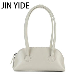 Solid Women Shoulder Bags Tote PU Leather Flap Top-Handle Bag