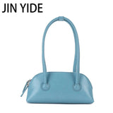 Solid Women Shoulder Bags Tote PU Leather Flap Top-Handle Bag