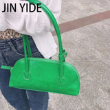 Solid Women Shoulder Bags Tote PU Leather Flap Top-Handle Bag