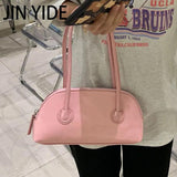 Solid Women Shoulder Bags Tote PU Leather Flap Top-Handle Bag