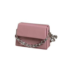 Women Small Square Shoulder Crossbody Bag Chain Handbags