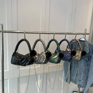 Winter Designer Shoulder Bag Chains Handbag Classic Crossbody All Match