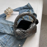 Winter Designer Shoulder Bag Chains Handbag Classic Crossbody All Match