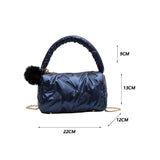 Winter Designer Shoulder Bag Chains Handbag Classic Crossbody All Match