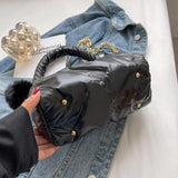 Winter Designer Shoulder Bag Chains Handbag Classic Crossbody All Match