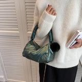 Winter Designer Shoulder Bag Chains Handbag Classic Crossbody All Match