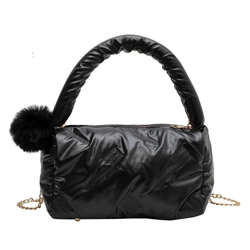 Winter Designer Shoulder Bag Chains Handbag Classic Crossbody All Match