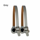 5 Colors Flat Pu Leather Handles Straps for Mini O Bag Obag