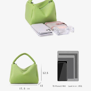 French Niche Chain Pillow Bag Messenger Handbag