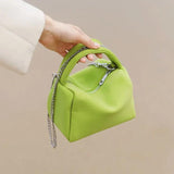 French Niche Chain Pillow Bag Messenger Handbag