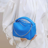 French Niche Chain Pillow Bag Messenger Handbag