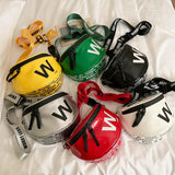 Small Crossbody Bag Women's Vintage Chain Purse